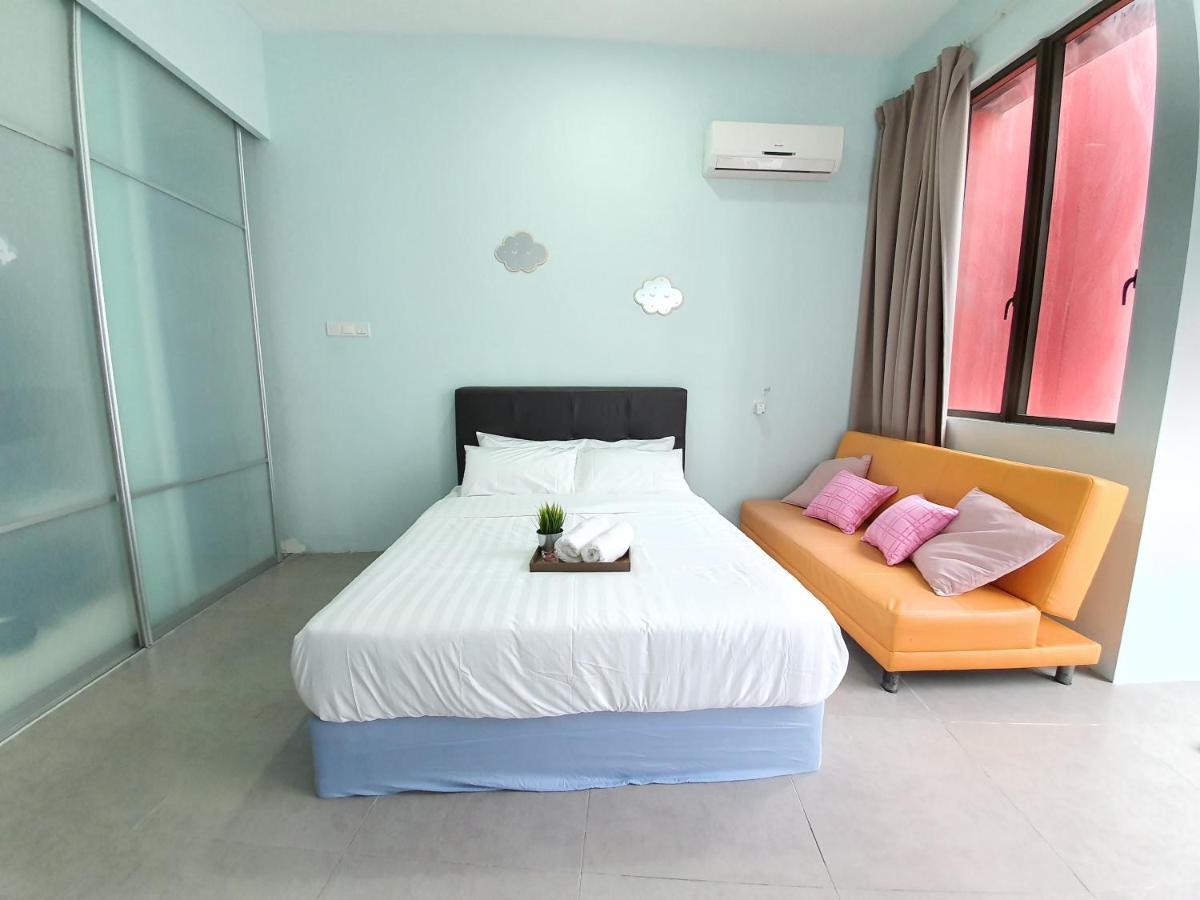 Ferienwohnung 1-4Pax Studio Damansara 5Min From Ikea Kidzania Petaling Jaya Exterior foto